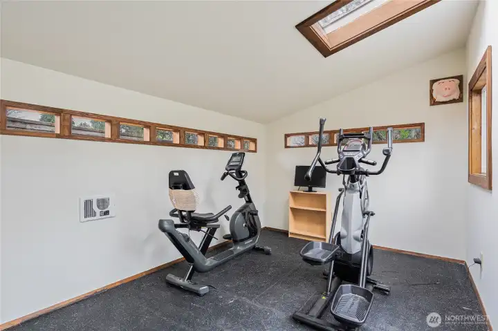 Gym. Guest Suite. Game Room. ???