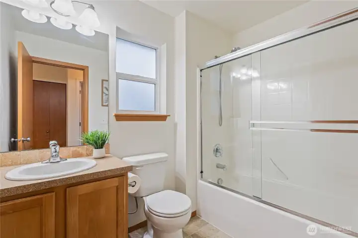 Second Full Bath on the Upper Floor.