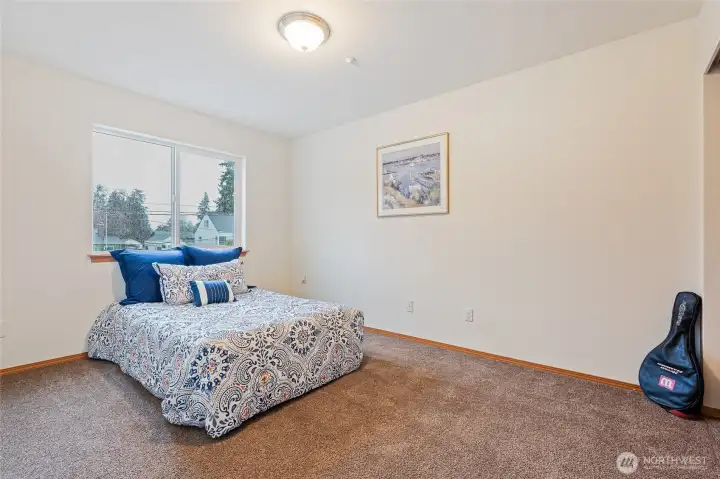 Good Sized 2nd Bedroom on the Upper Floor.