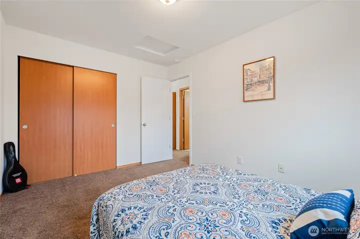 Good Sized 2nd Bedroom on the Upper Floor.