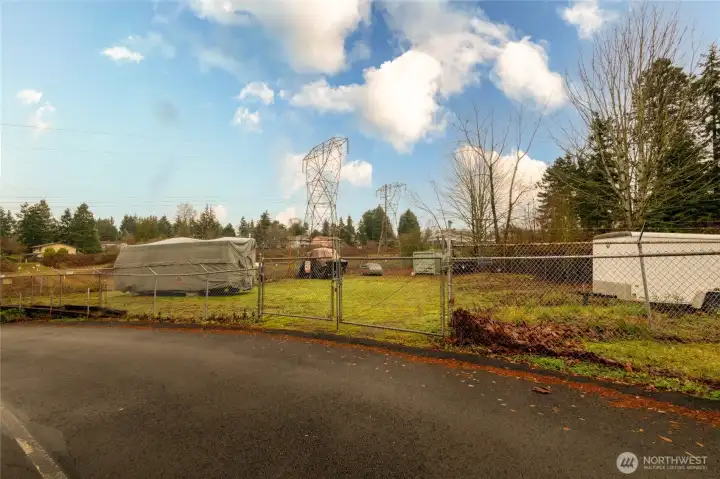 Bonus:  Community RV LOT