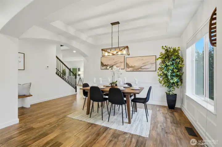Formal dining room