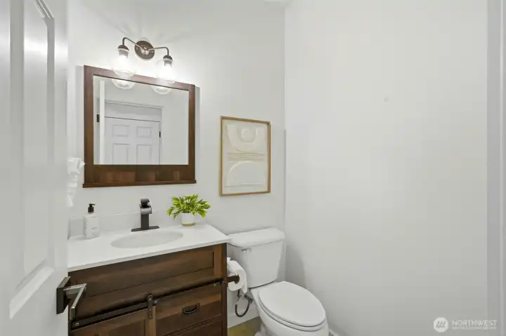 Power room on first floor