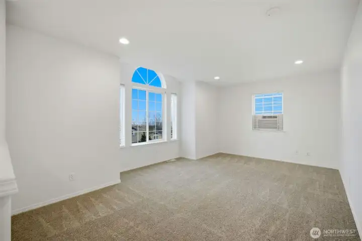 Loft area on second floor