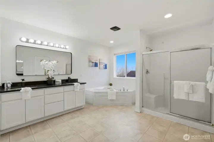 Primary bathroom