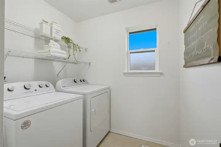 Laundry room