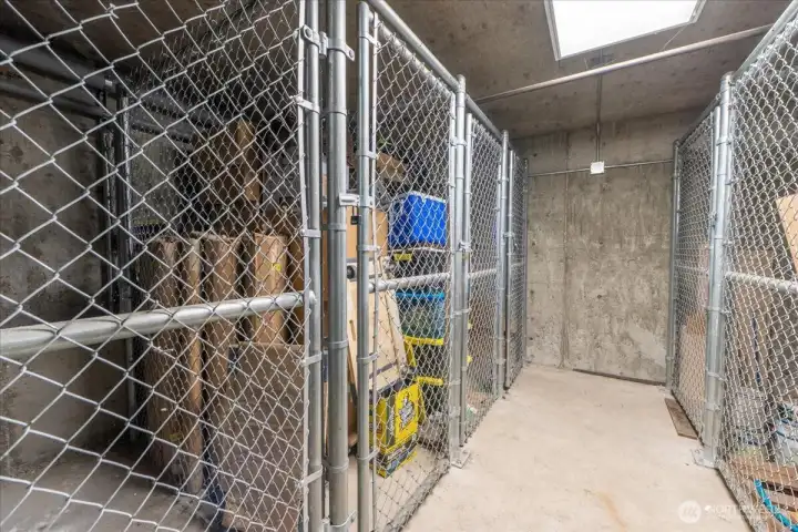 secure storage in garage