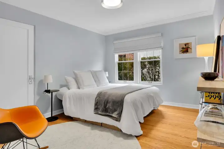 Bedroom 3 on main floor.