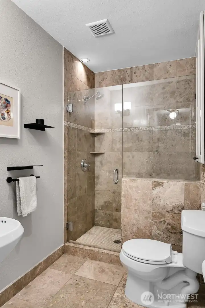 Bathroom on main floor.