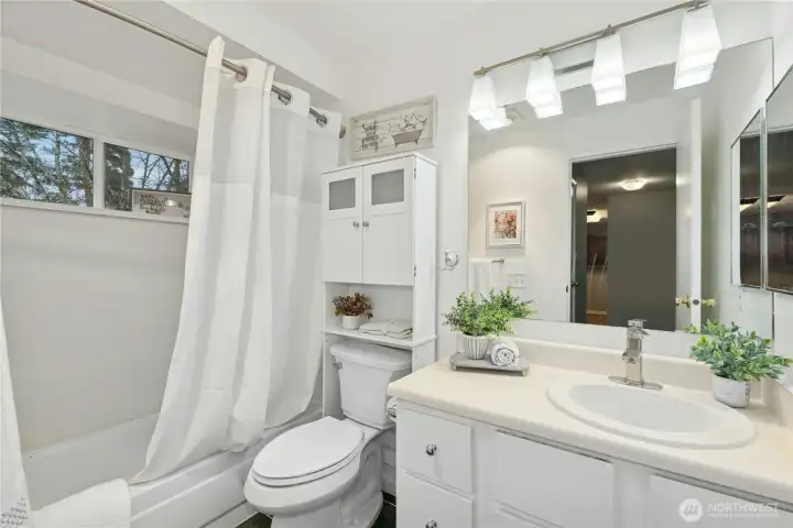 Full bathroom