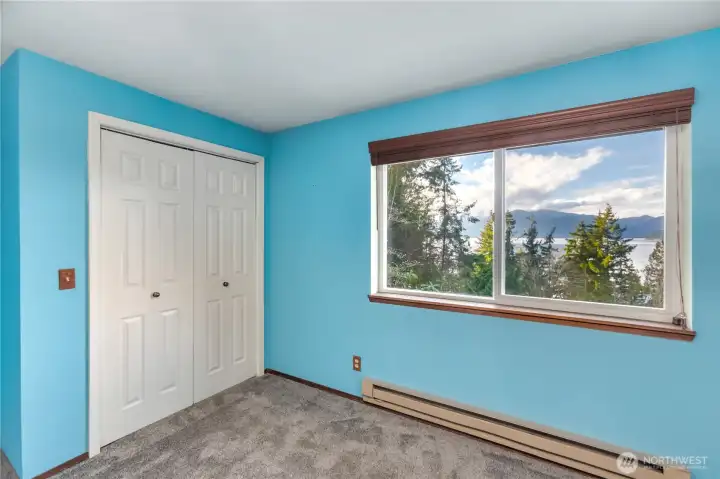 Primary bedroom...wake up to your view every morning! Primary bedroom...wake up to your view every morning!