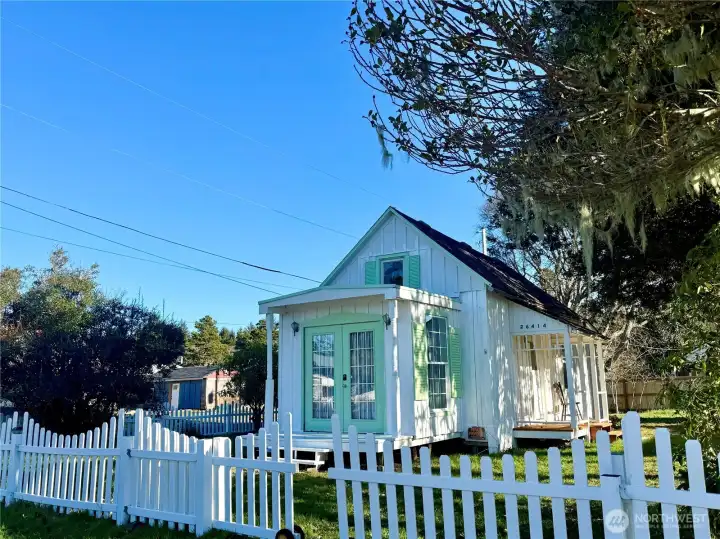 Welcome to Boxwood cottage!