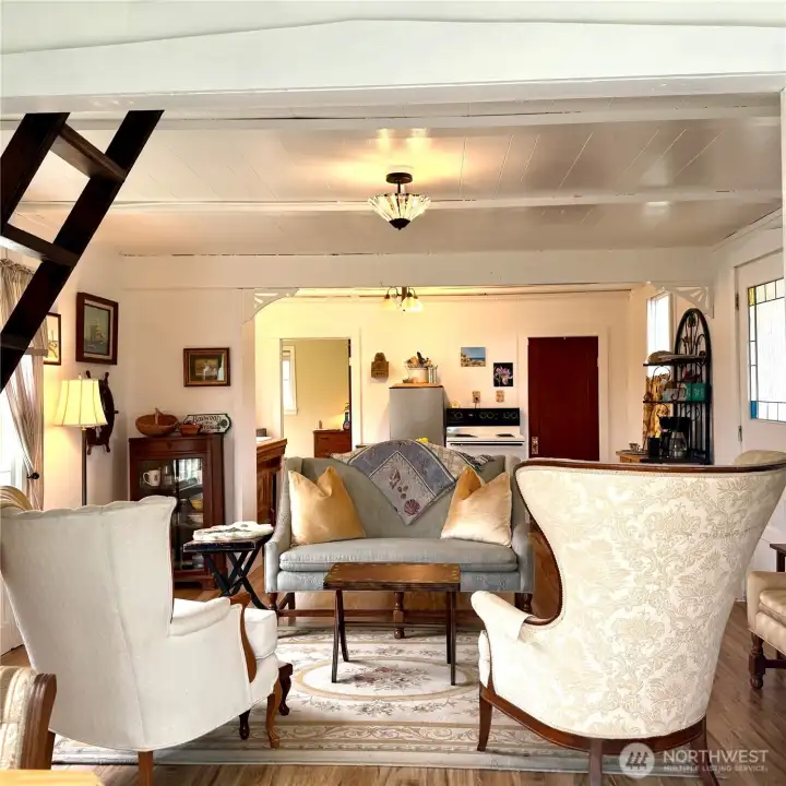 Most furnishings are included