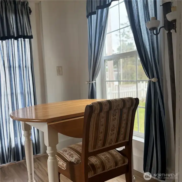 Contemplate the world in a vintage cottage!