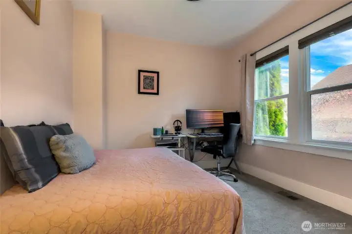 Main floor bedroom