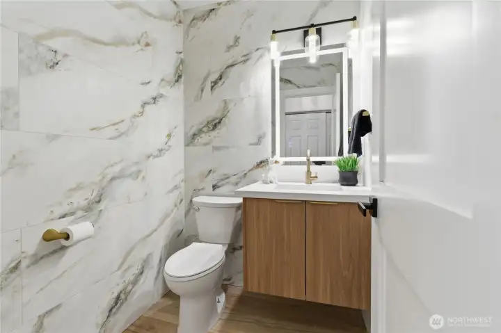 Guest Bath on main level