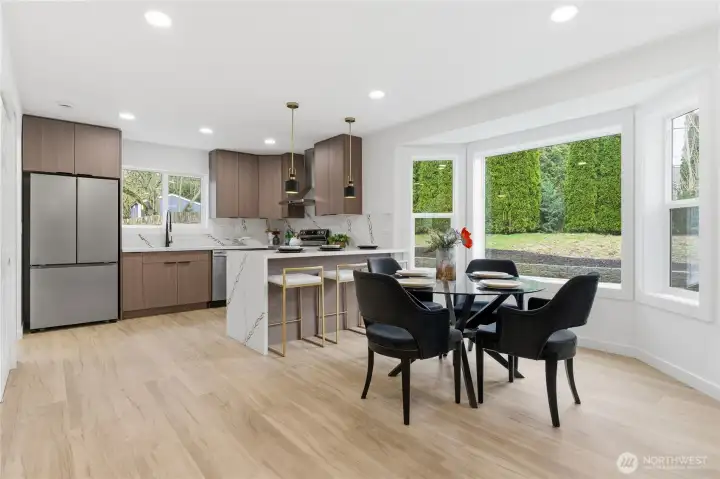 Lots of Natural Day light