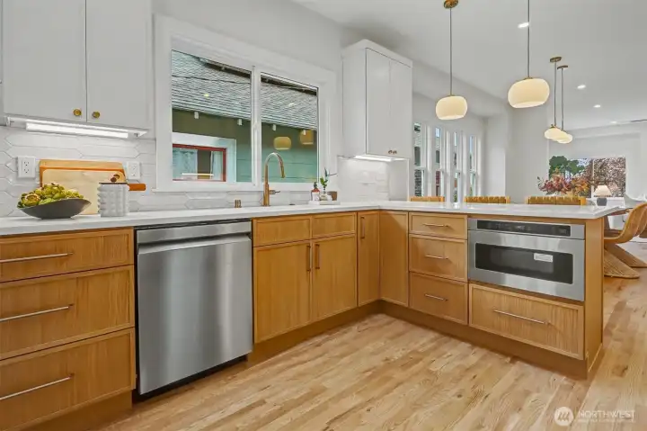 Dishwasher is the quietest rating. No one wants to hear their dishwasher.:)