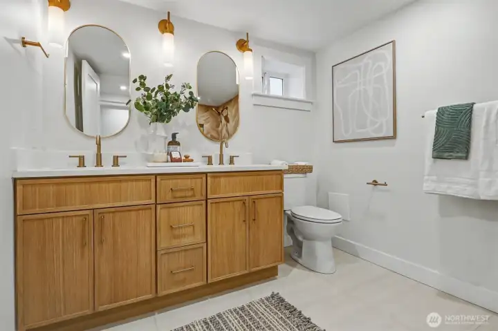 New primary bathroom