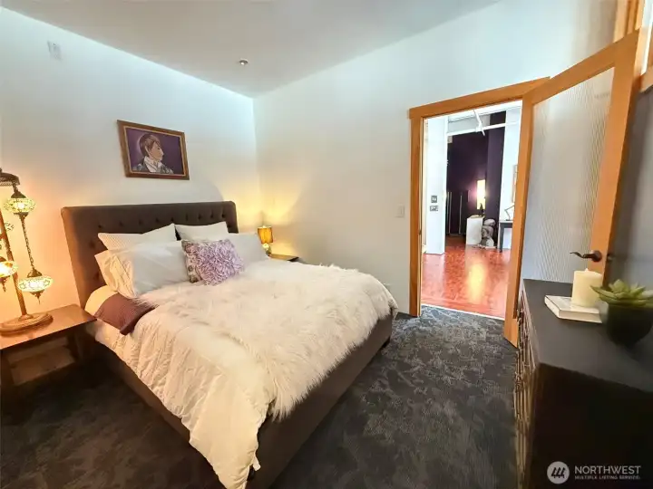 Room for a King-size bed