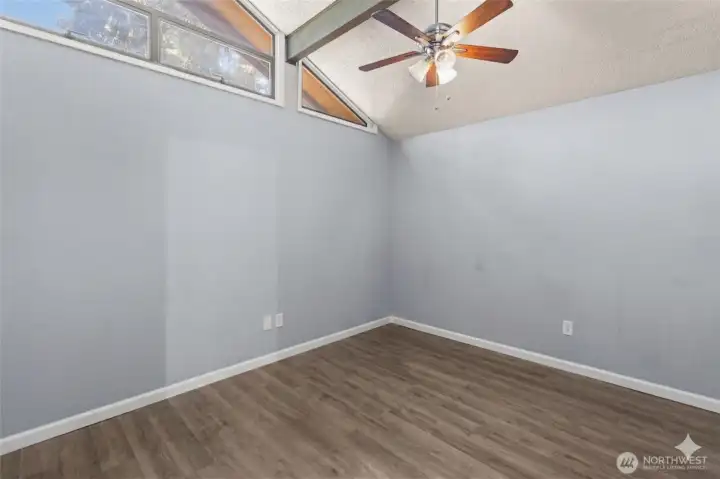 Virtually Staged Bedroom DADU