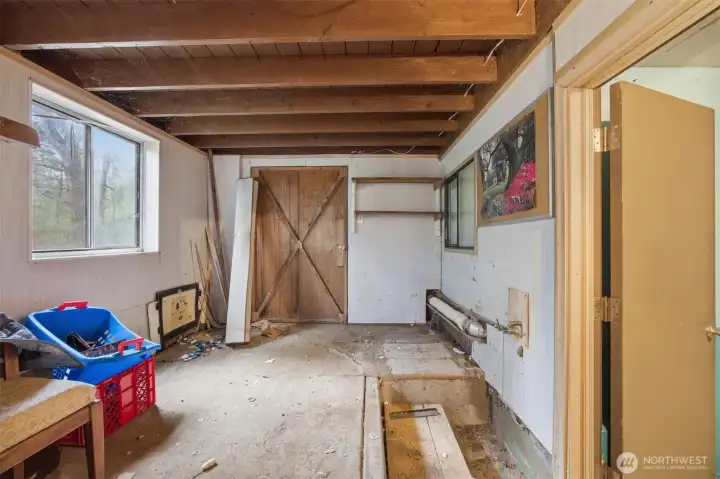 This is the back entry off the family room.