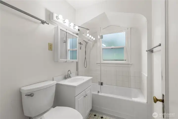 Full bathroom