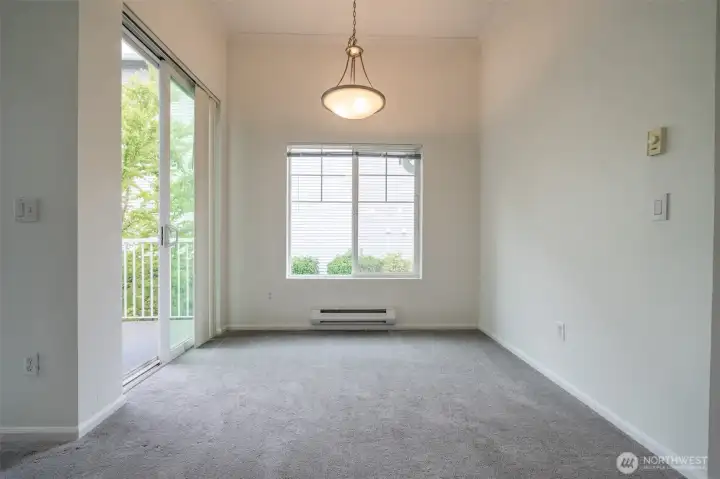Dining area