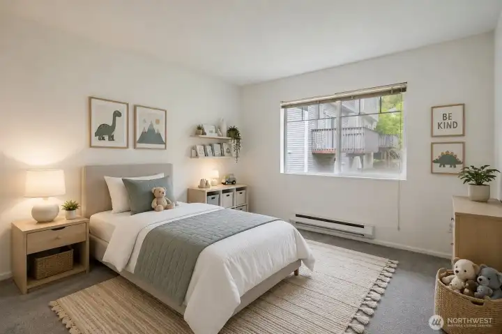 guest bedroom (virtually staged)