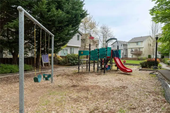 one of a few communal playgrounds