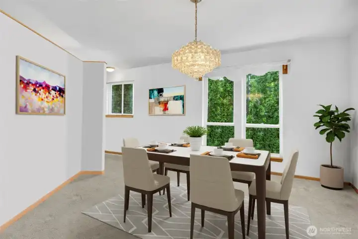 Virtually Enhanced & Staged