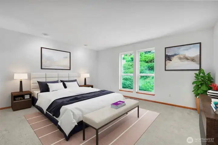 Virtually Enhanced & Staged