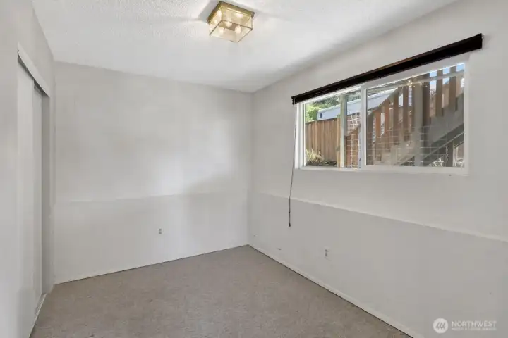 3rd bedroom in basement 3rd bedroom in basement