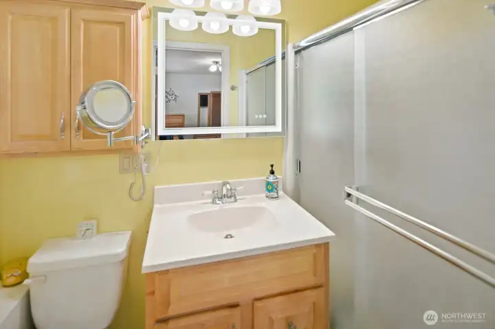 Primary Ensuite Bathroom with Walk-in Shower Primary Ensuite Bathroom with Walk-in Shower