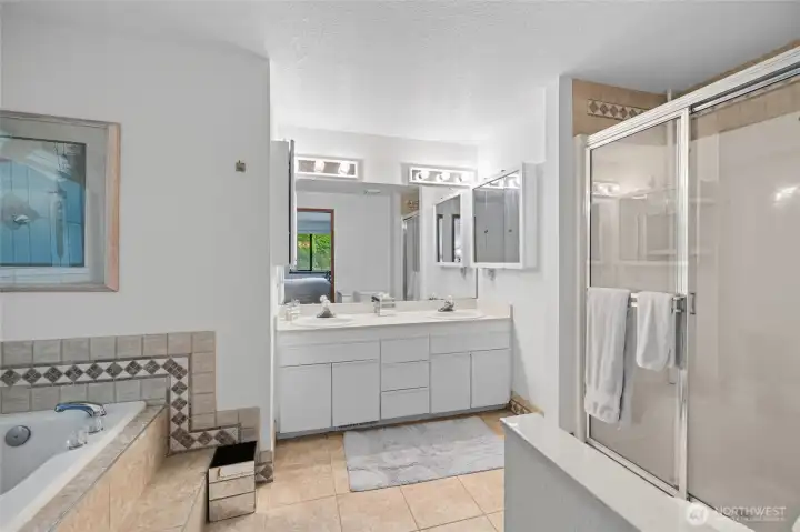Primary bath Primary bath