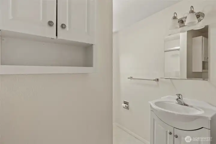 One full bath on main floor