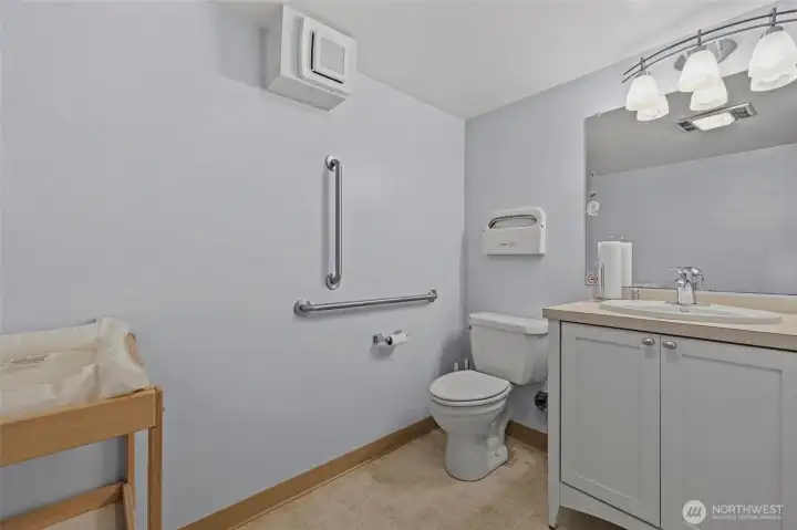 Men's room