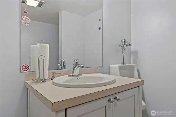 Men's room