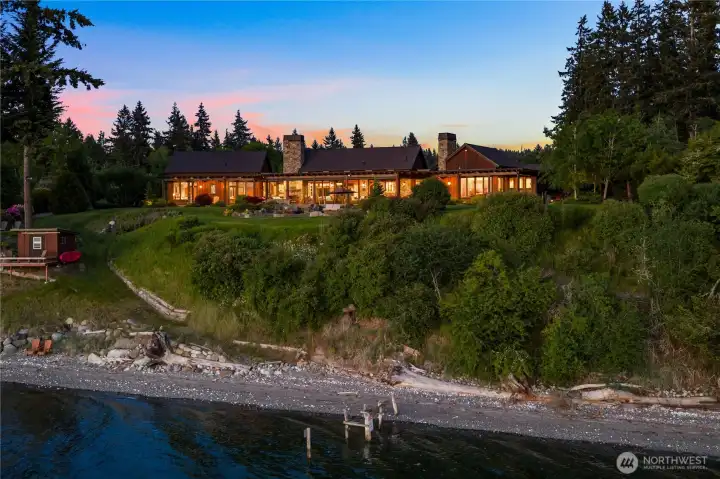 Sundog Ranch - the grand epitome of waterfront living.