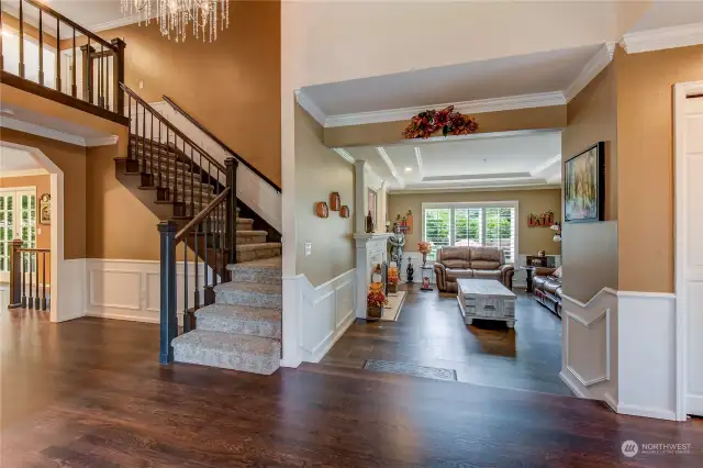 Grand entry to Living room