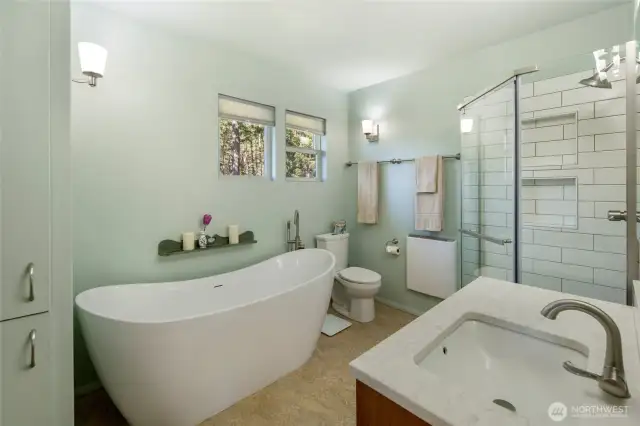 Upper primary bath