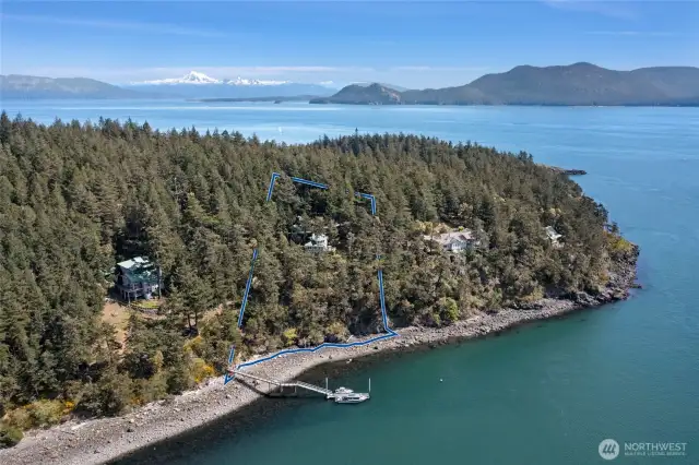 Home and shared dock
