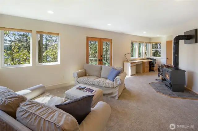 Main house downstairs