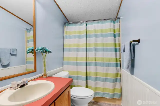 Hallway Bathroom