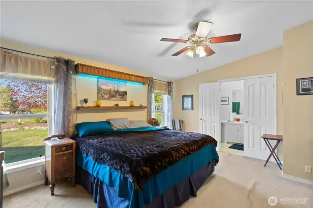 Primary bedroom