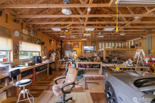Ample space for any of your hobbies