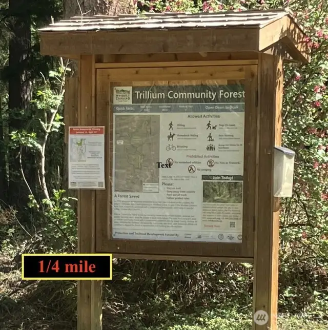 Close to recreational areas as well