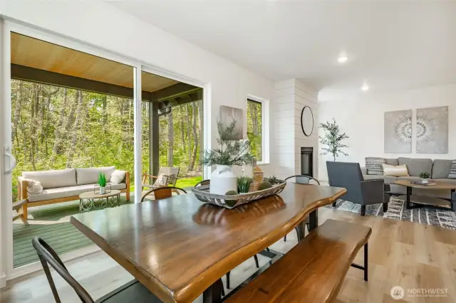 Photos shown are of a similar floor plan previously built in a different neighborhood (The Ridge in Blaine). Finishes and features may vary. Some items pictured reflect buyer-selected upgrades which are not included in the base price and may be added at an additional cost.
