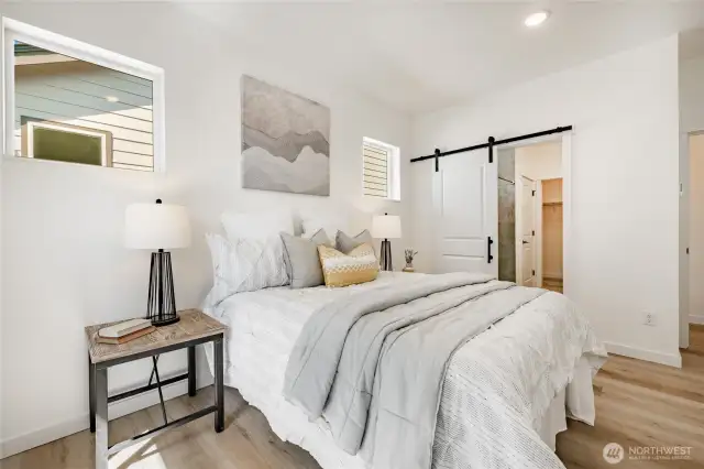 Photos shown are of a similar floor plan previously built in a different neighborhood (The Ridge in Blaine). Finishes and features may vary. Some items pictured reflect buyer-selected upgrades which are not included in the base price and may be added at an additional cost.