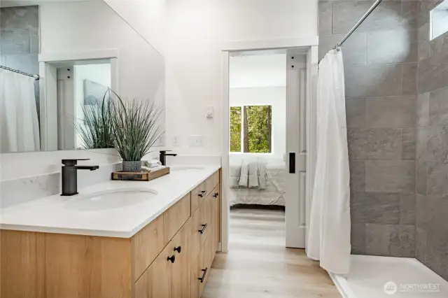 Photos shown are of a similar floor plan previously built in a different neighborhood (The Ridge in Blaine). Finishes and features may vary. Some items pictured reflect buyer-selected upgrades which are not included in the base price and may be added at an additional cost.